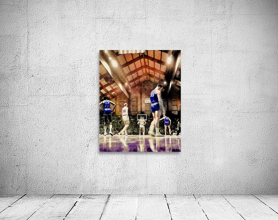 Kansas State Basketball at Ahearn Fieldhouse Wall Preview