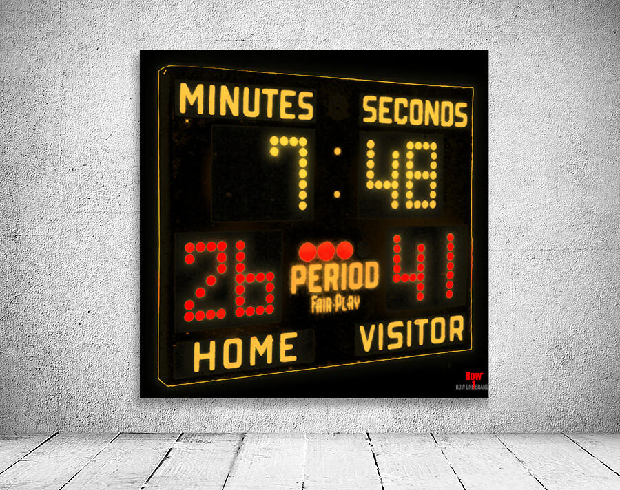 fair play scoreboard art row1 Wall Preview