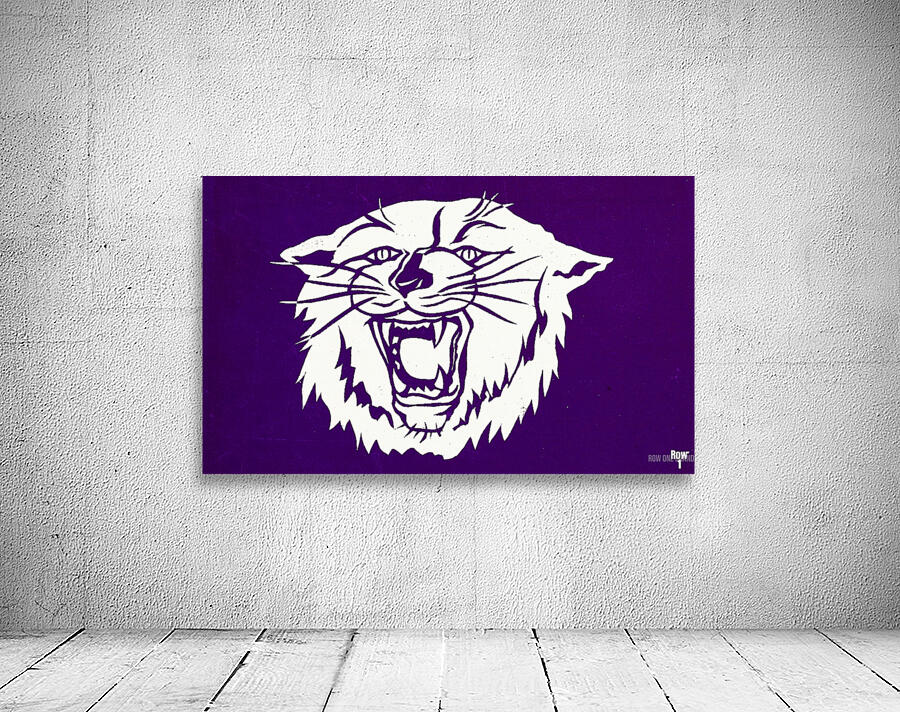 Classic Wildcat Art Wall Preview