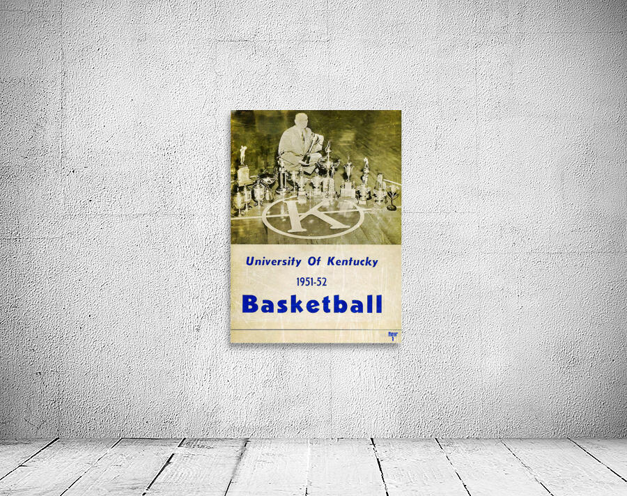 1951 kentucky basketball art Wall Preview