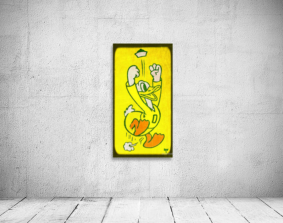 Oregon Duck Viewfinder Slide Remix Wall Preview