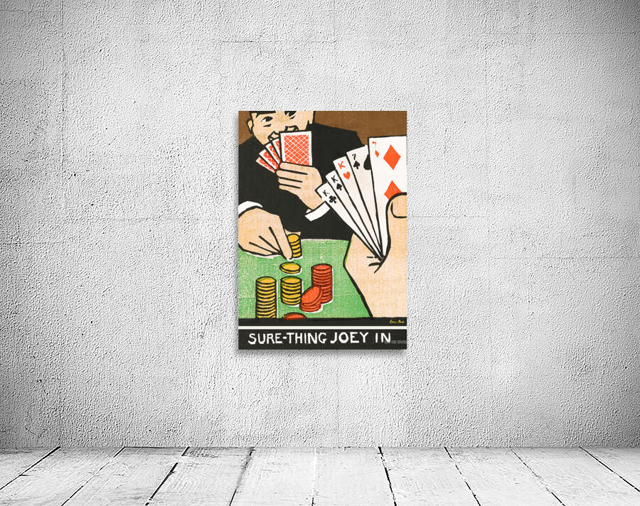 Sure Thing Joey In Wall Preview