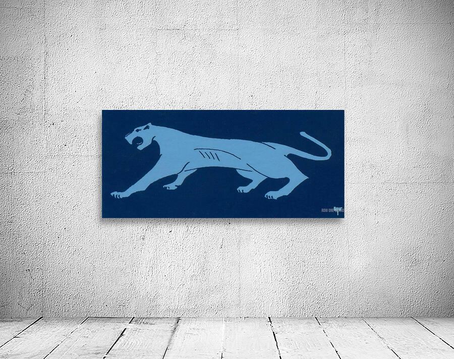 Throwback Mascot Art Wall Preview