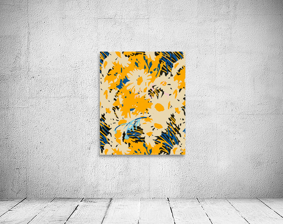 Abstract Flowers 1920 Wall Preview