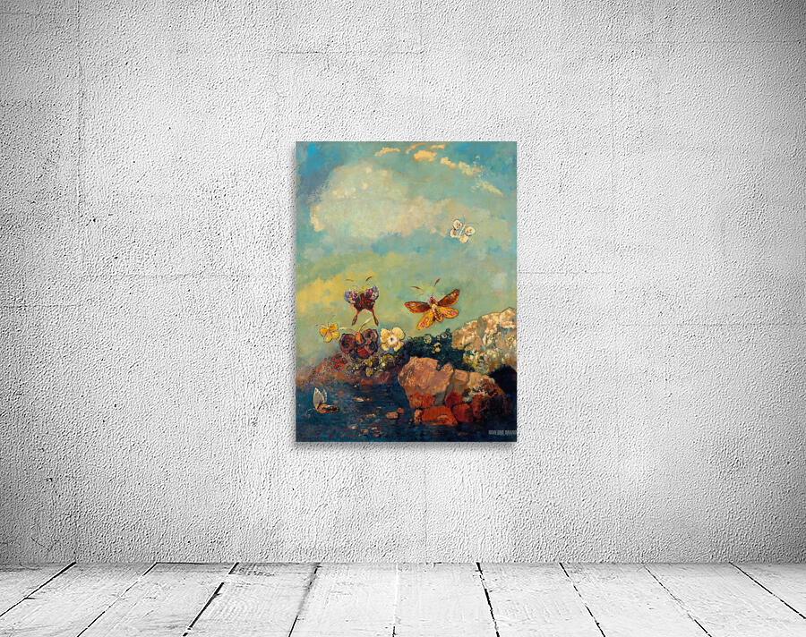 Butterflies by Redon Wall Preview