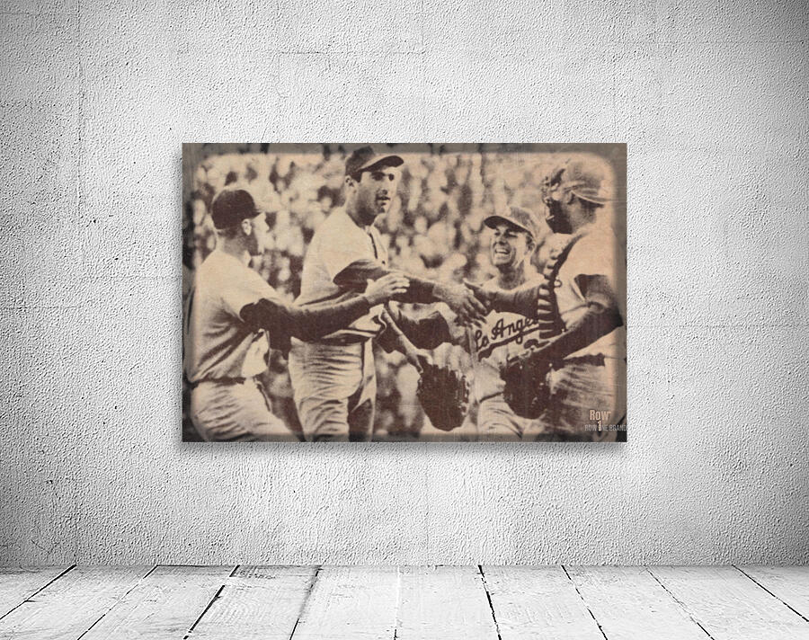 dodger celebration 1965 Wall Preview