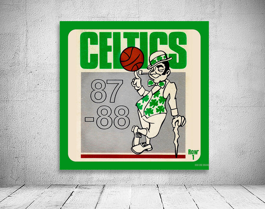 1987 Boston Celtics Art Wall Preview