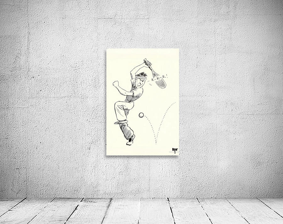 RRR Early 1900s Tennis  Wall Preview