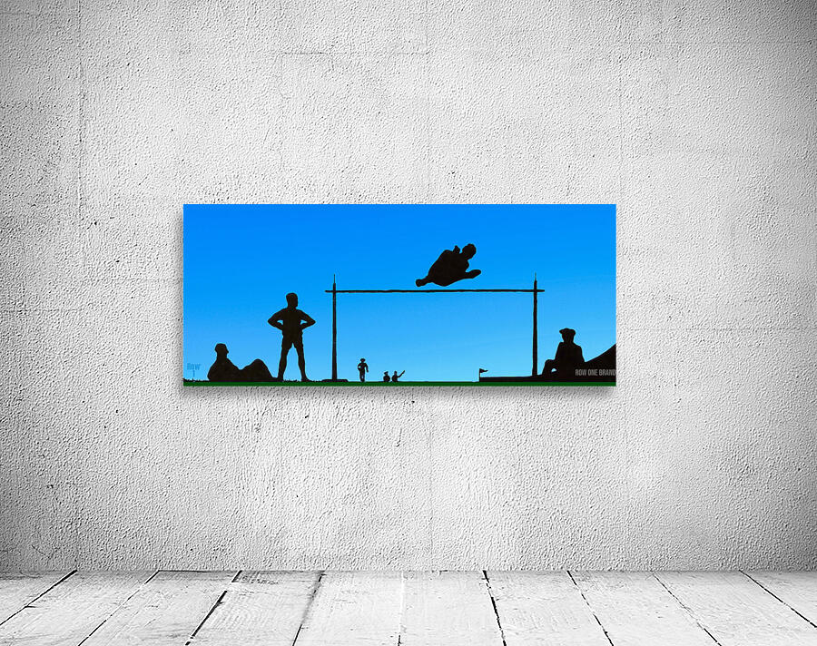 Early 1900s Track and Field Remix Art Wall Preview