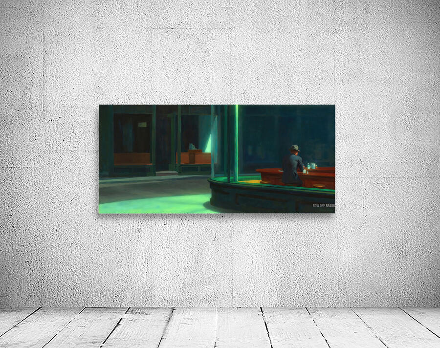 Nighthawk Wall Preview
