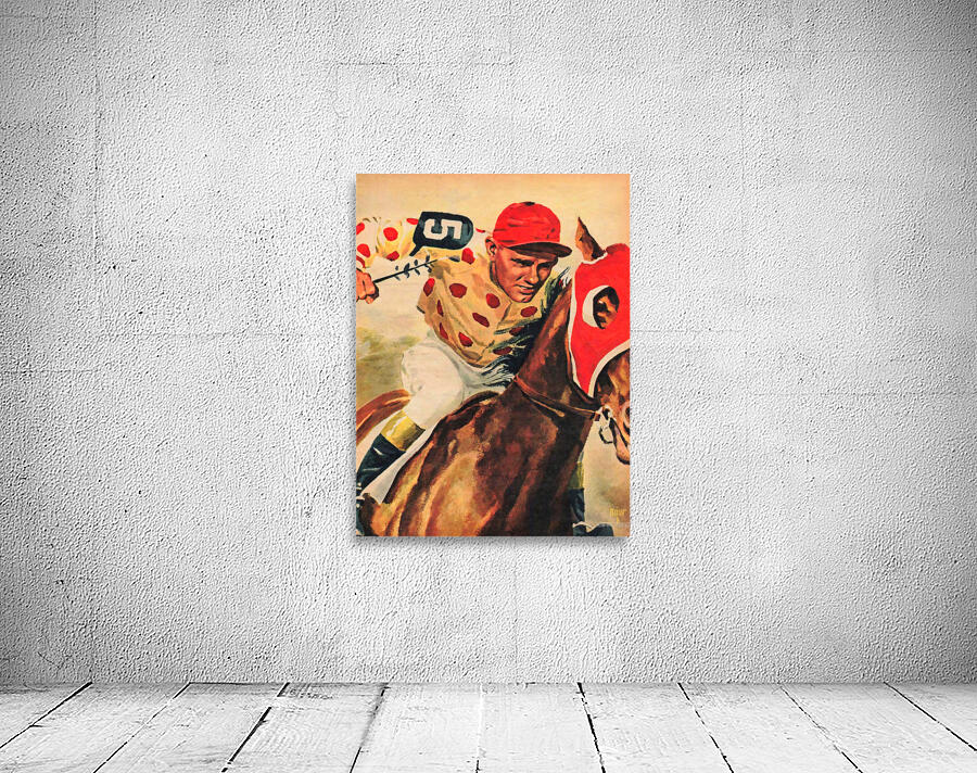 Row1 Racing john cullen murphy horse racing art row1 by Row One Brand Wall Art