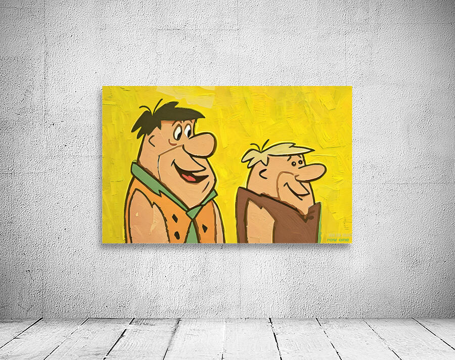 Fred and Barney Wall Preview