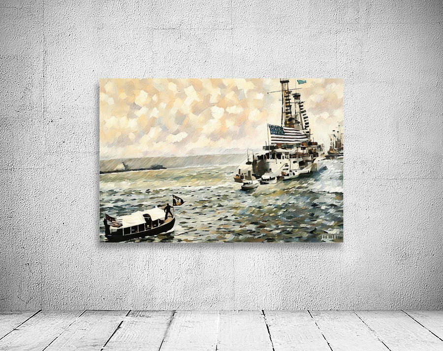 To the Flagship Wall Preview