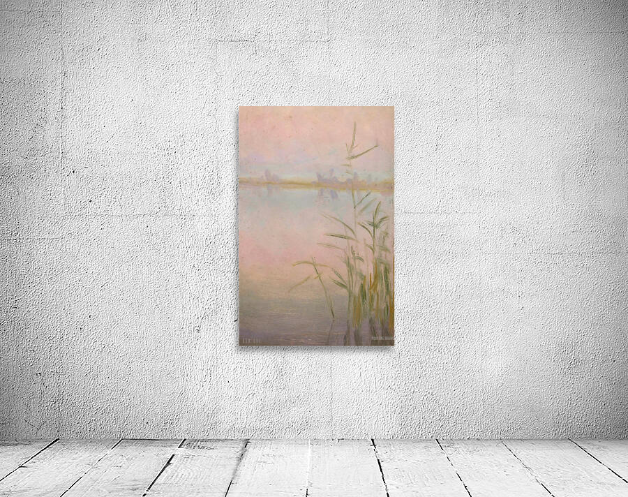 Reeds at the lake 1910  Wall Preview