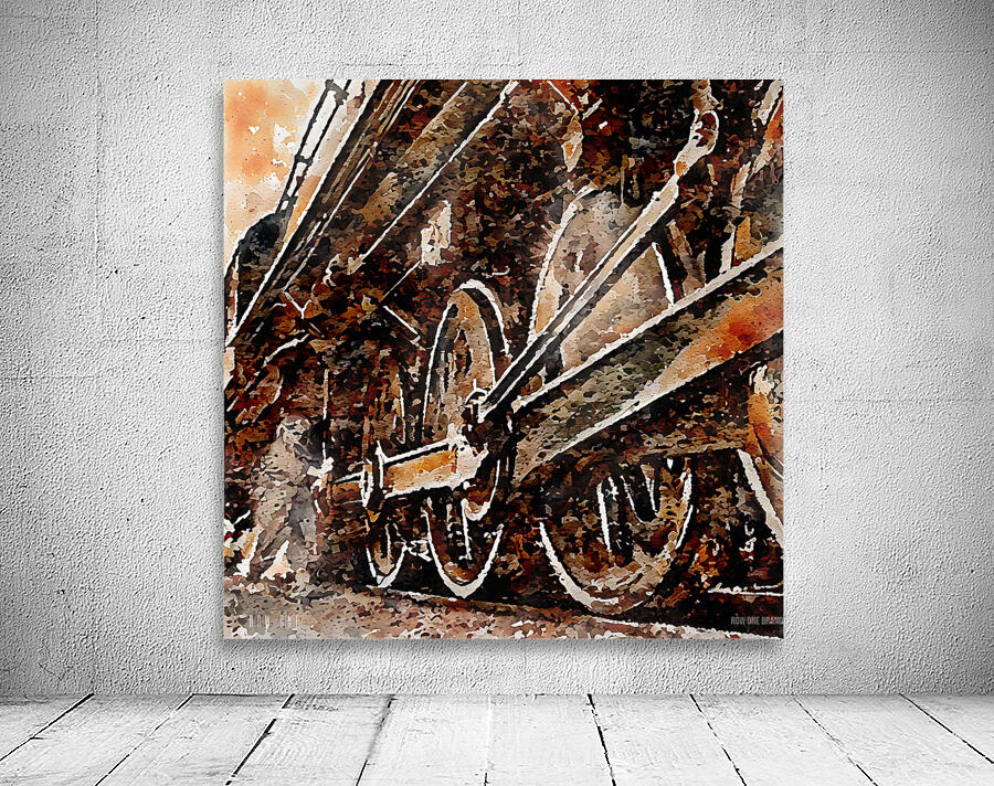 train wheel grime cleaner Wall Preview