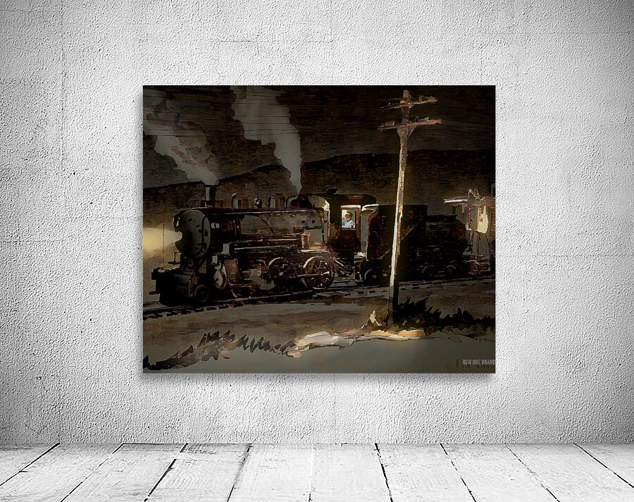 night train Wall Preview