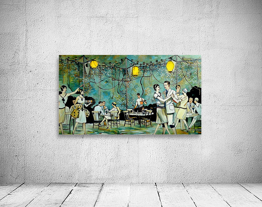 1920s party and dancing Wall Preview