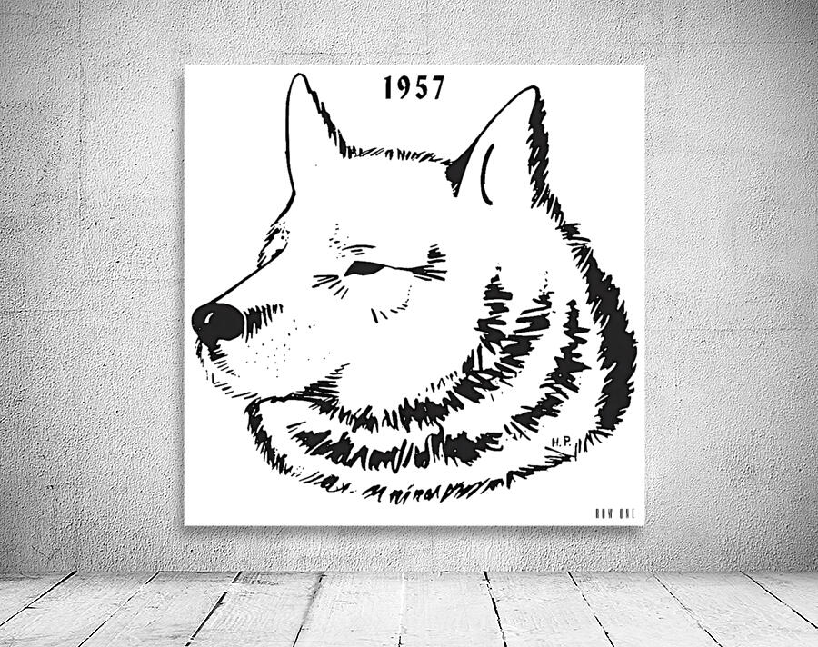 1957 art by hp Wall Preview