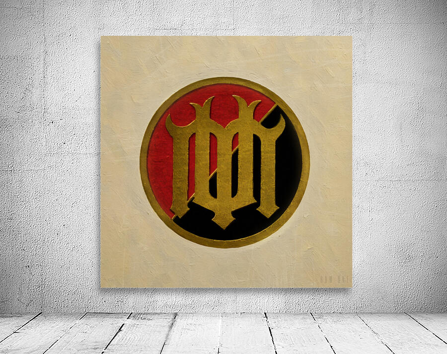 Early 1900s Ole Miss Emblem Wall Preview