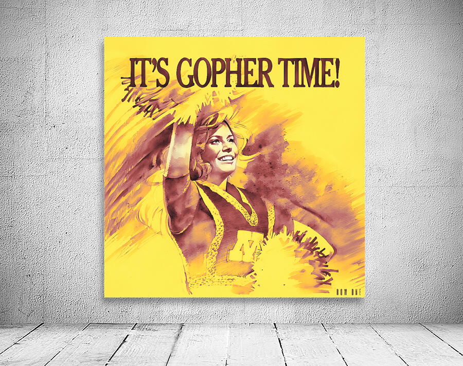 Its Gopher Time Wall Preview