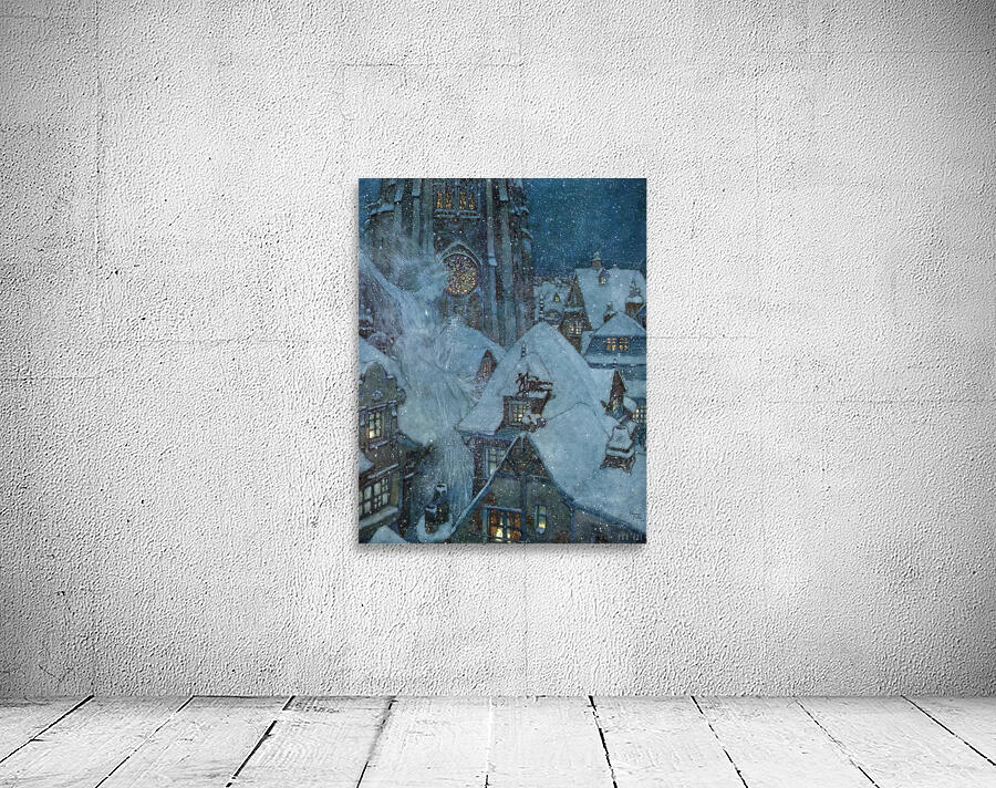 1911 Art: The Snow Queen by Edmund Dulac by Row One Brand Wall Art