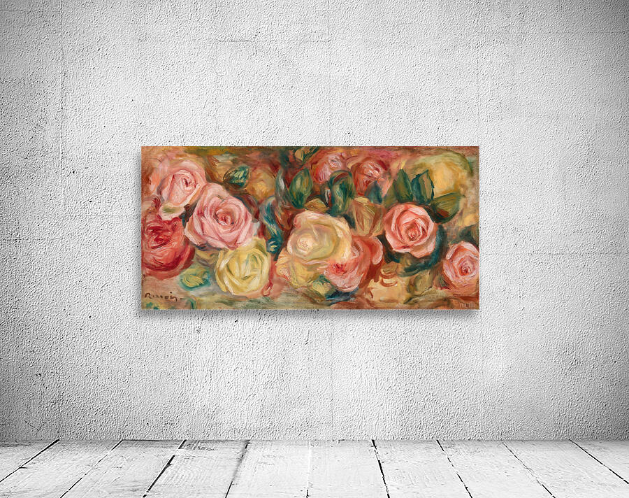 1912 Roses  Wall Preview