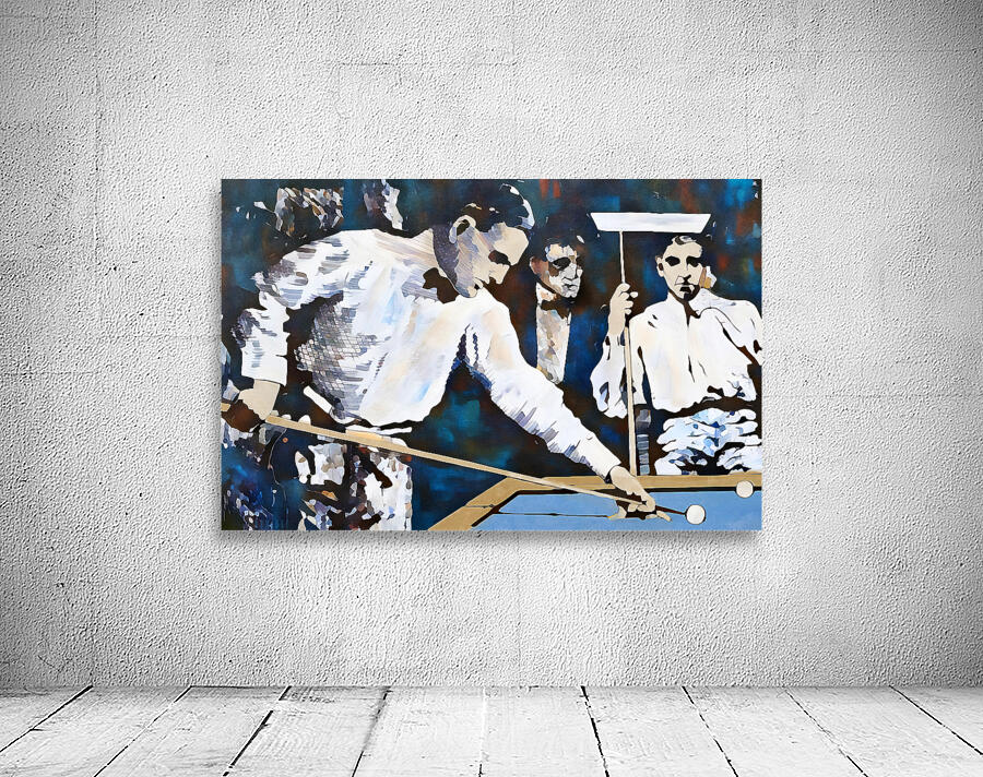 Lets Play Some Pool 1914 Wall Preview