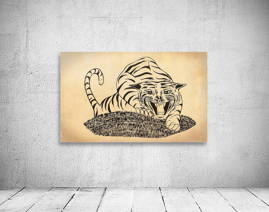 1960s Tiger Art Wall Preview