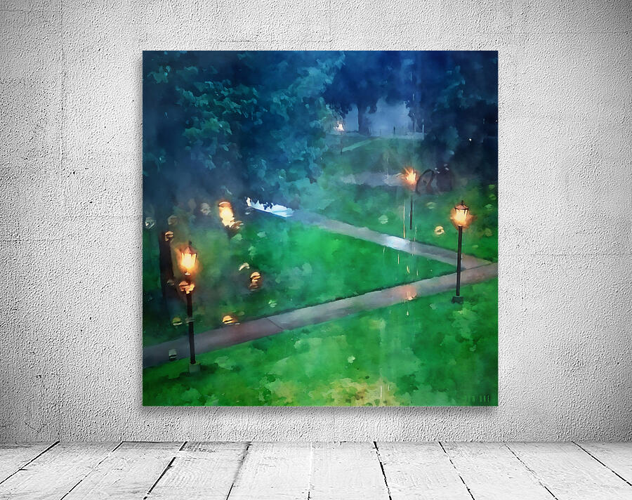 Relaxing Rain Wall Preview