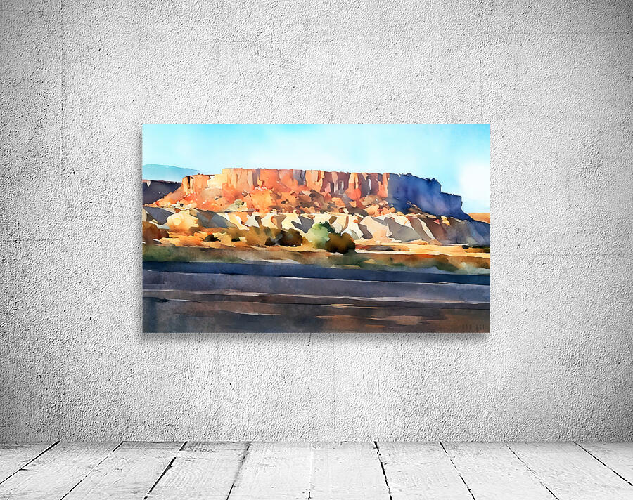 New Mexico Mesa Wall Preview