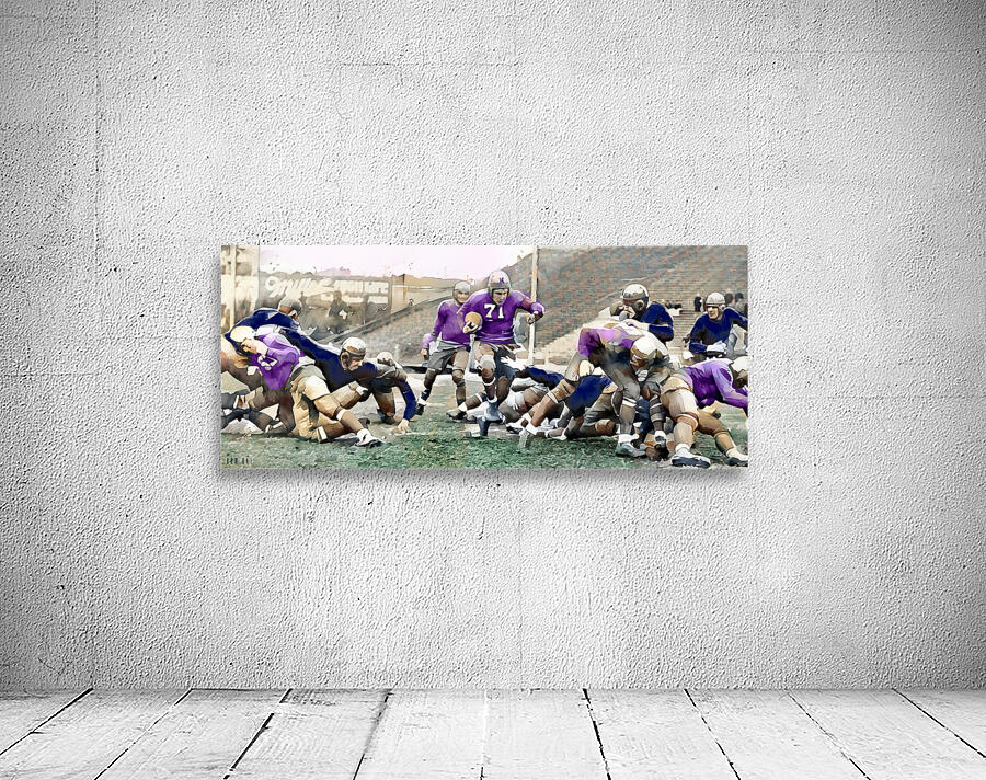 1937 Marquette at Kansas State Wall Preview