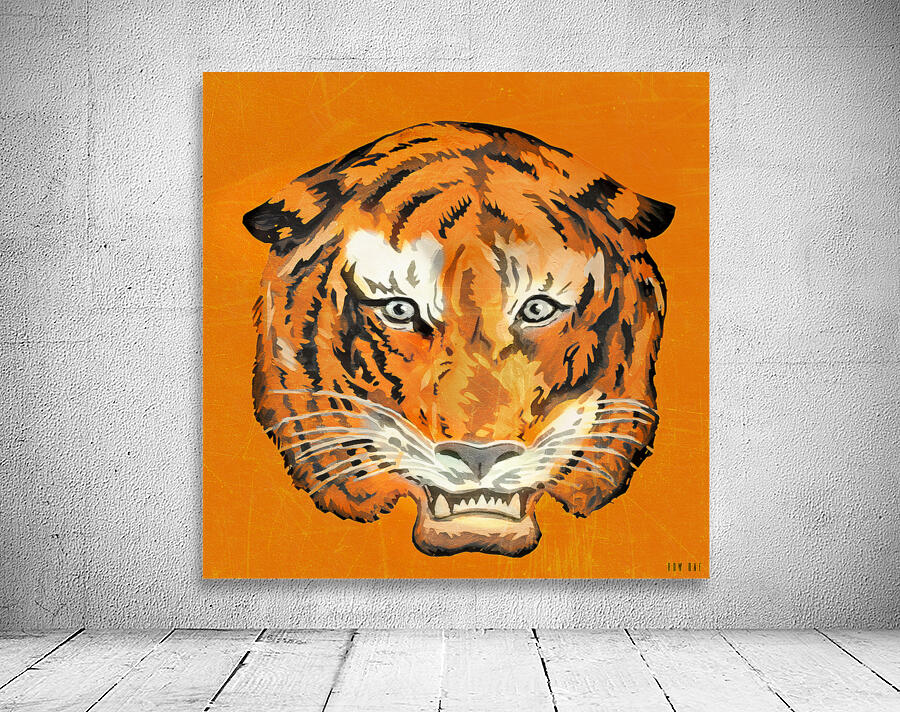 1930 tiger art  Wall Preview