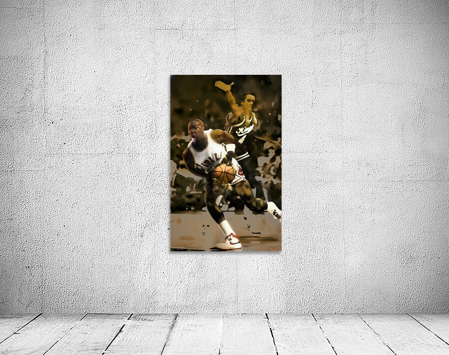 1984 Michael Jordan Drive Wall Preview