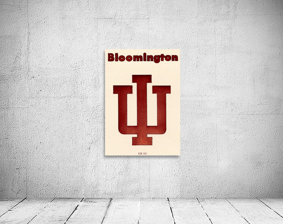 Bloomington IU  Wall Preview