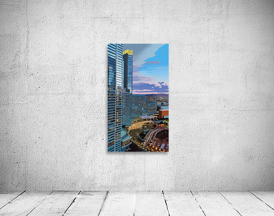 Las Vegas Evening Wall Preview