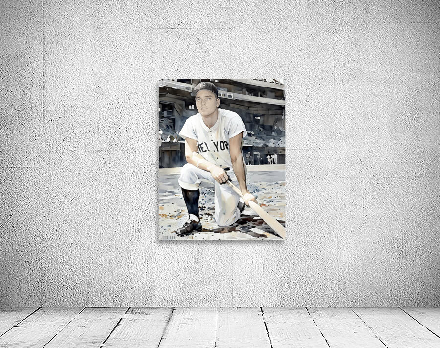 1963 roger maris art Wall Preview