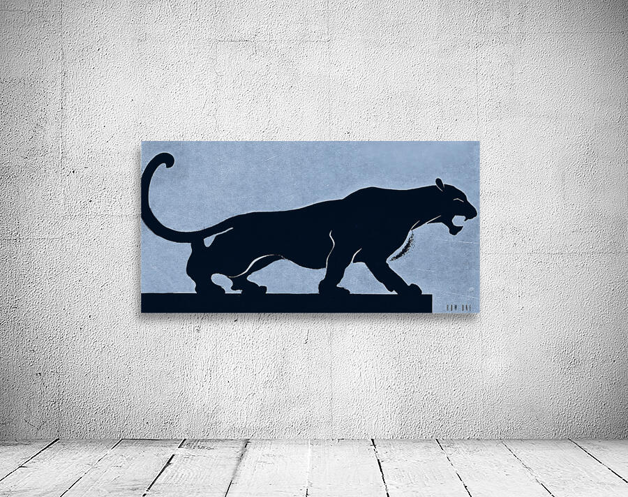 Early 1900s Penn State Nittany Lion Art Wall Preview