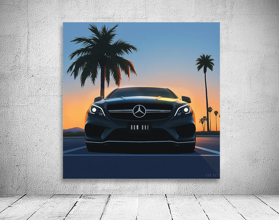 Sunset Drive Wall Preview