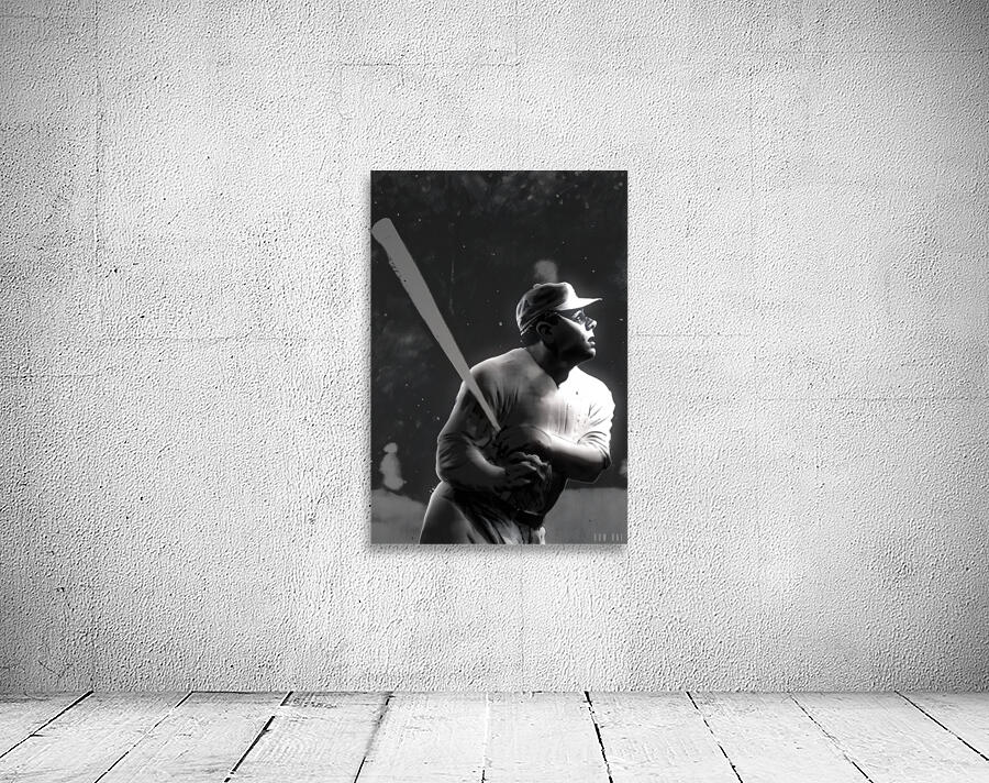 Babe Ruth Night Game Wall Preview