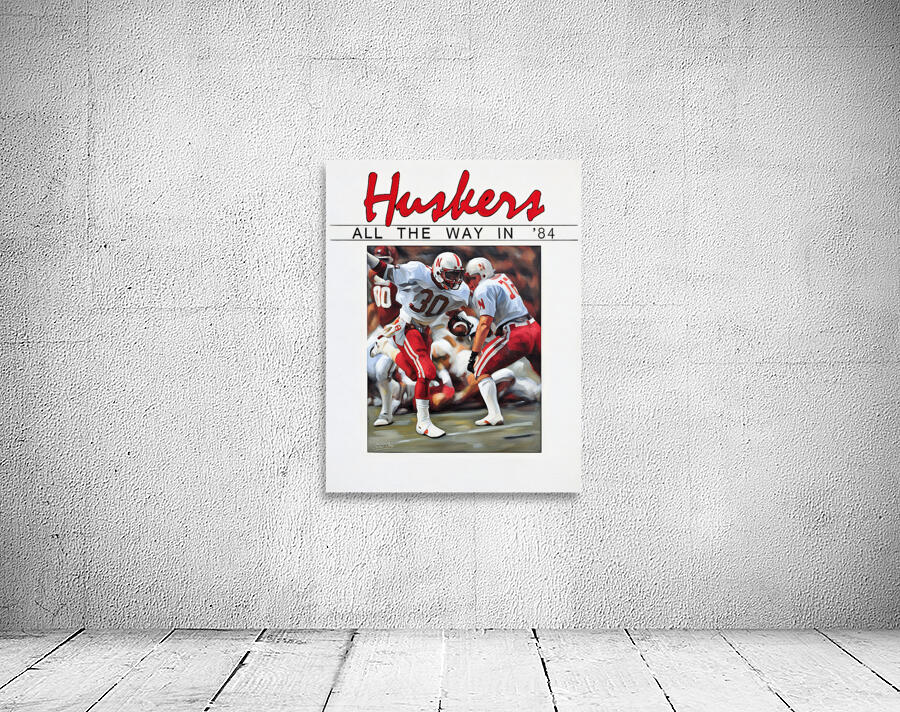 Huskers All the Way in 84 Wall Preview