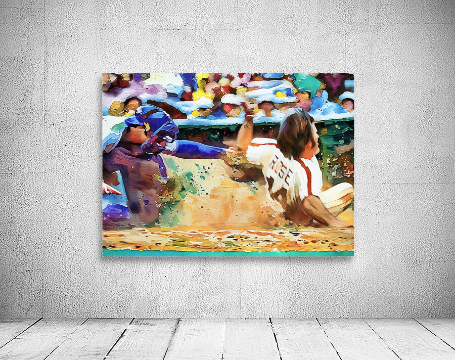 Pete Rose Slide Wall Preview
