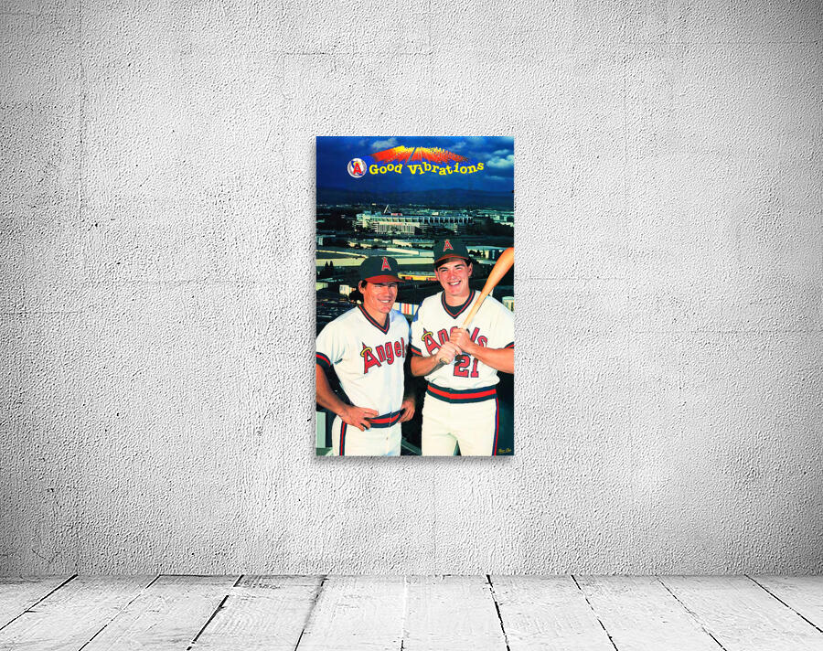 1988 California Angels Wall Art Wall Preview