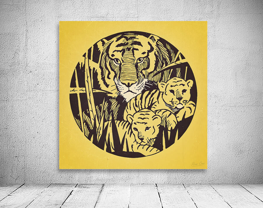 1930s Missouri Tigers Art Wall Preview