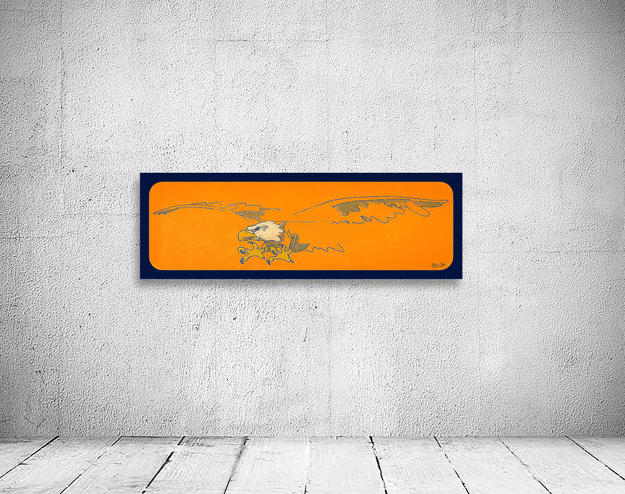 1950s auburn art Wall Preview