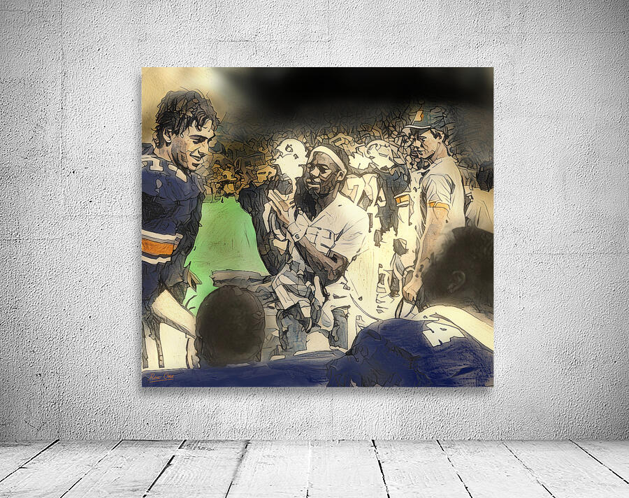 1984 Auburn Night Game Football Art Wall Preview