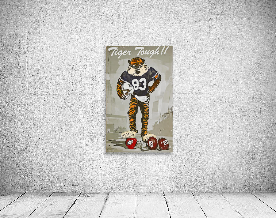 1984 Tiger Tough Wall Preview