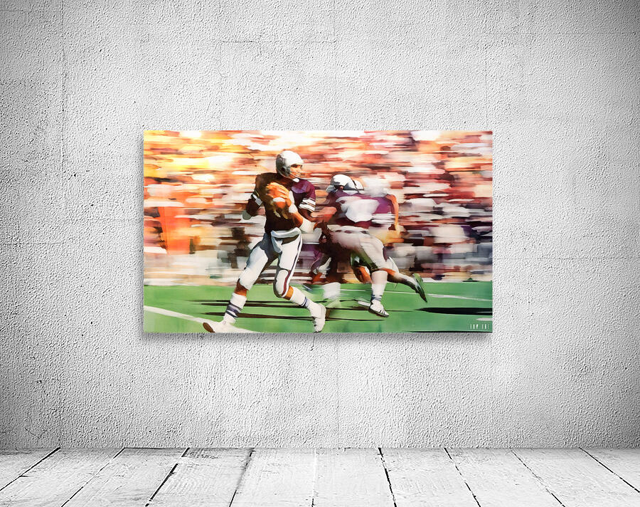 1978 Kansas State Wildcats Football Art Wall Preview