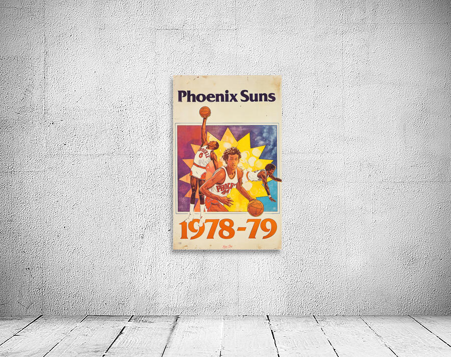 1978 Phoenix Suns Art II Wall Preview