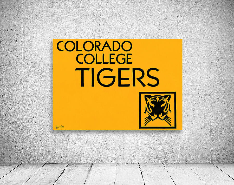 1950s Colorado College Tigers Wall Preview