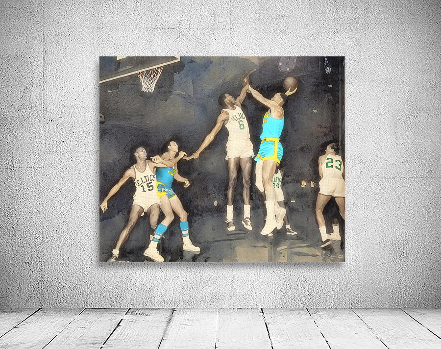 1959 NBA Finals Wall Preview